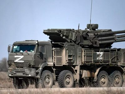 В окупованому Криму морські платформи Magura знищили «Панцирь-С1» та військовий кран