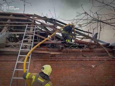 Ворог уночі атакував Шосткинську громаду та Суми, є травмований 