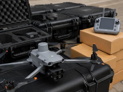 Хмельницький закуповує 28 квадрокоптерів DJI Matrice 4E за 4,16 мільйона