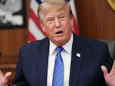 Трамп заперечив нестачу зброї у США та заявив про пошук «інформаторів»