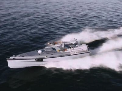 Морські дрони Magura знищили російський ЗРГК “Панцир-С1” у Криму