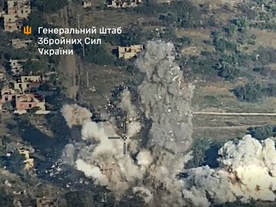 Сили оборони вночі уразили російські РЛС, ретранслятори та місце запуску “шахедів” у Криму