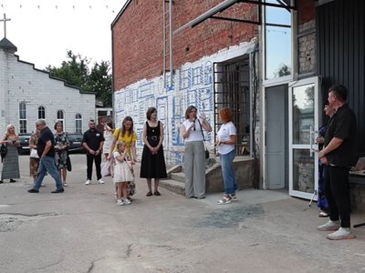 «Такого нема в Україні»: в Чернігові відкрили багатофункціональний безпечний простір (Відео)