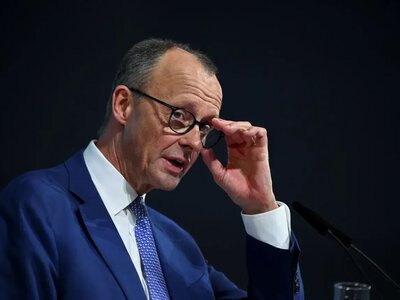 Рада безпеки Німеччини з Мерцом обговорила дрон з вибухівкою біля українського літака