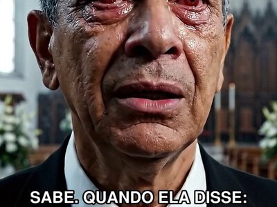 Minha filha me olhou como se eu tivesse cuspido no altar