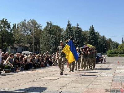 Завтра Євгену Панову мало виповнитися 50 років: у Кременчуці попрощалися із захисником