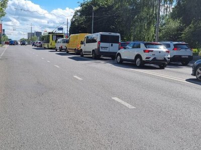 На вул. Стрийській розширять перехрестя та облаштують новий пішохідний перехід