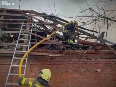 Головне за ніч та ранок п’ятниці, 7 серпня: удар по ринку на Сумщині, понад 230 боєзіткнень, пожежа на Wildberries Єкатеринбургу