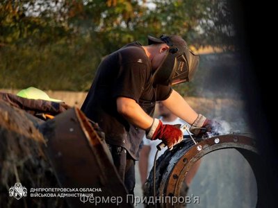 Прокладають новий трубопровід - у Марганці тривають роботи з відновлення водопостачання 