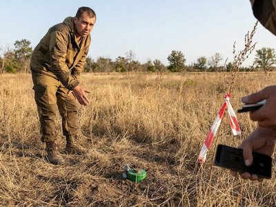 До уваги українців: ворог застосовує нові саморобні міни-пастки Лампочка-Н