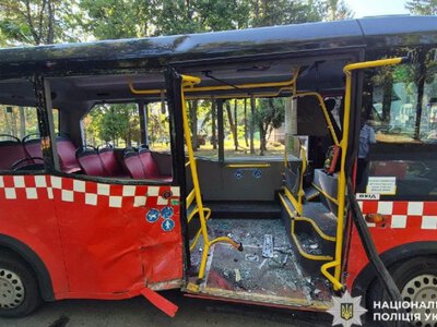 У Харкові сталася ДТП з міським автобусом, є постраждалі