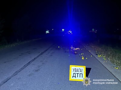 На Хустщині п’яний водій на смерть збив 33-річного пішохода