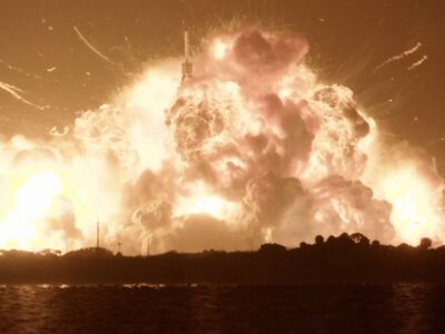 Blue Origin назвала найімовірнішу причину вибуху своєї флагманської ракети New Glenn