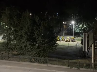 У Центральному парку Вінниці вночі лунала російська музика: на місці працювали правоохоронці
