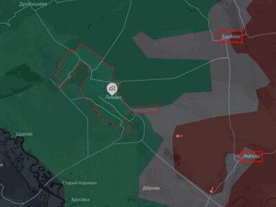 Сили оборони: Росіяни намагаються прорватися до Лимана через Ямпіль і Зарічне