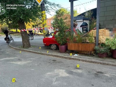 У центрі Кривого Рогу чоловік влаштував стрілянину біля ресторану