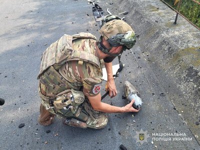 На Білопільщині знешкодили мінометну міну, яка опинилася на даху будівлі