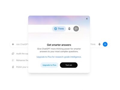 ChatGPT відкриє безлімітні текстові чати для Free і Go