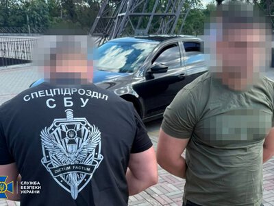 У Харкові офіцеру Нацгвардії повідомили про підозру в організації переправлення військовозобов’язаних за кордон