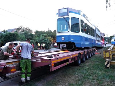 Нові швейцарські трамваї у Вінниці вже обладнані низькою підлогою