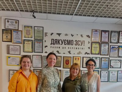 Благодійний фонд “Подоляни” допоміг 105 бригаді з Тернополя генератором