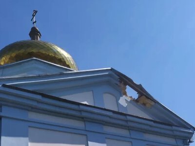 Армія РФ атакувала дроном Стрітенський собор у Херсоні - Херсон Daily
