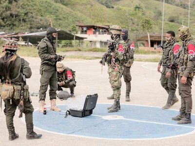 Колумбійські наркоугруповання намагаються отримати український досвід використання бойових дронів