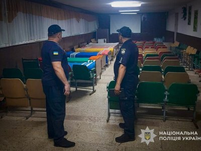 У Шосткинському районі поліцейські під час комплексної перевірки виявили 8 зачинених укриттів
