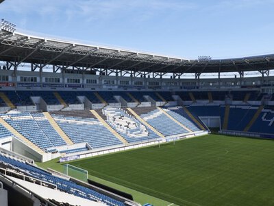 Росіяни завдали удару по стадіону «Чорноморець» в Одесі, є постраждалий