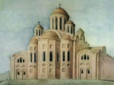 Скарби Десятинної церкви: як золото княжої доби зникло через варварські розкопки