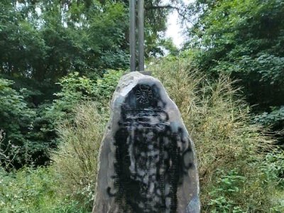 У Польщі пошкодили пам’ятний знак на честь 37 українських повстанців