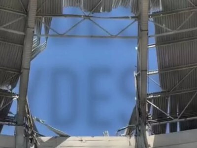 Росія вдарила по стадіону “Чорноморець” в Одесі, є постраждалі