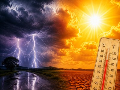 Від прохолоди до спеки: якою буде погода в Україні 8 серпня