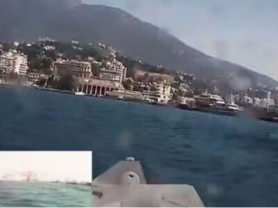 До Дня Ялти: спецпризначенці ГУР провели морський парад біля узбережжя Криму