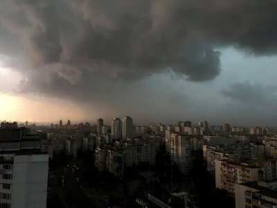 Погода у Києві 8 серпня: дощі, грози та зниження температури