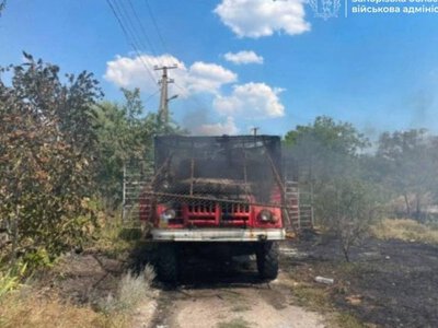 Окупанти повторно вдарили по рятувальниках на Запоріжжі