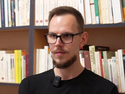 Ярослав Ченцов прочитав в Одесі лекцію про середньовічний Крим