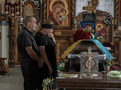 У Мукачеві попрощалися із 30-річним захисником Владиславом Мойсеєвим