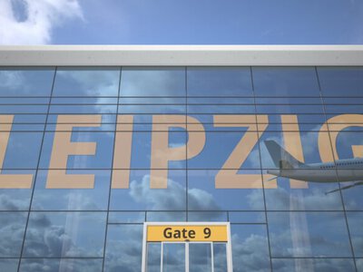 Поліція Німеччини обшукує територію біля аеропорту Лейпцига після інцидентів із дронами