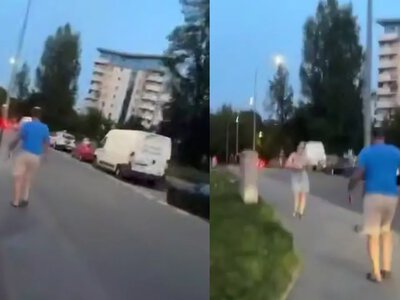 У Польщі поляк переслідував українців і вдарив дівчину: що відомо 