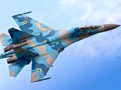 Били по Силах оборони на Запоріжжі: український винищувач знищив артилерійську позицію окупантів