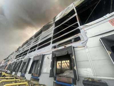 Атаки рф знищили склад  засобів захисту та офіс компанії Delta Plus Ukraine