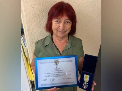  Сімейну лікарку з Херсонщини нагородили відзнакою Верховної Ради України 