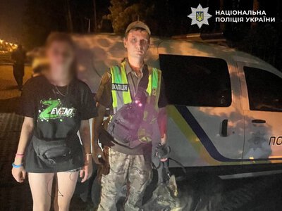 У Києві поліцейський пес розшукав зниклу підлітку