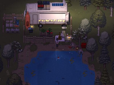 Вижити у фургоні – In the Van поєднає механіки Project Zomboid та Stardew Valley