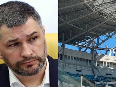 Президент УПЛ розповів, чи будуть на стадіоні Чорноморець проводити матчі після атаки Росії