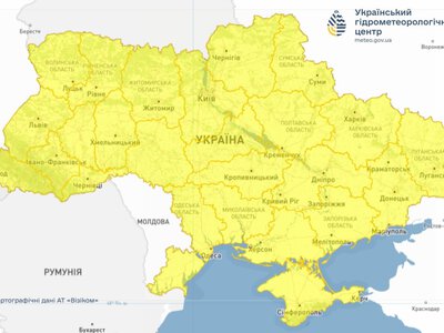 Негода 8 серпня охопить Україну: сильні дощі, град і шквали