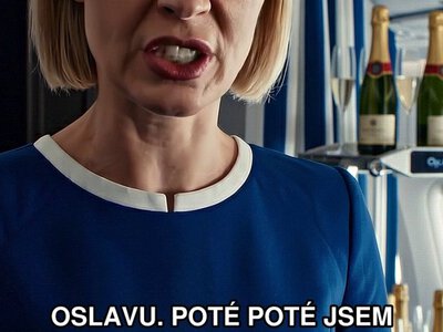Let do pekla: jak jedna turbulence odhalila všechno
