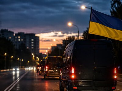 У Рівне ввечері прибуде екіпаж «На щиті»