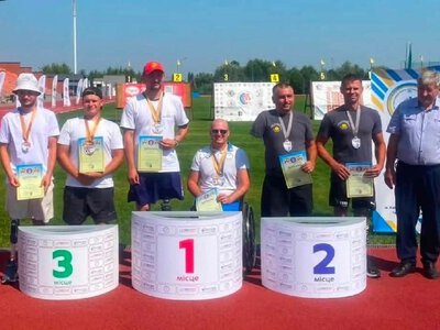 Золото і срібло: ветерани з Прикарпаття відзначилися на чемпіонаті України